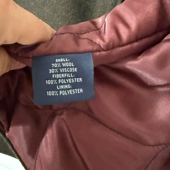 Roundtree & Yorke Men’s Brown Luxurious lambswool Zip Up Vest Brown size Large - Picture 2 of 9